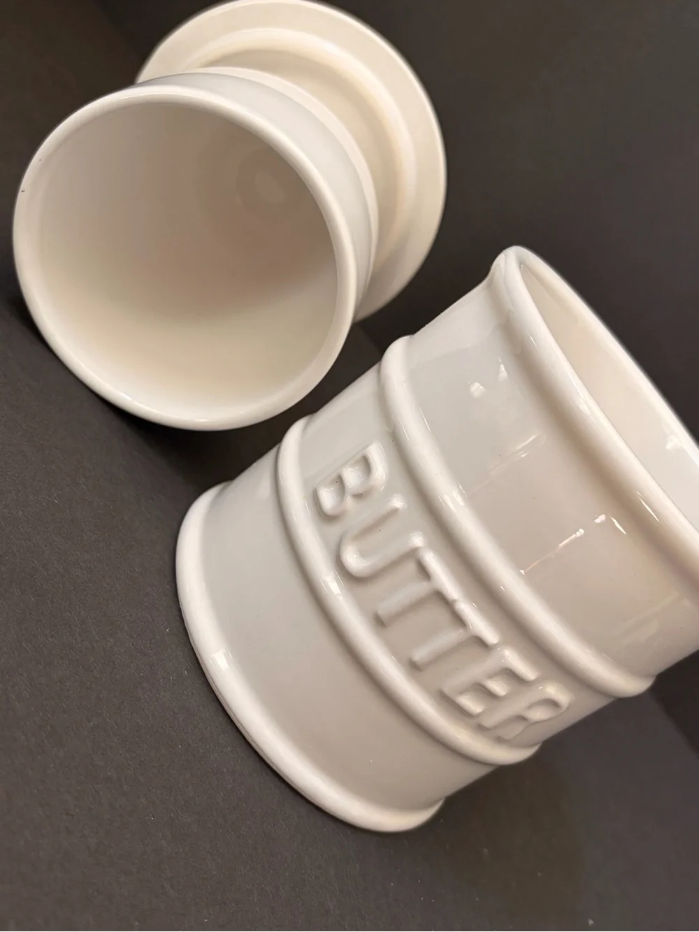 Ceramic Butter Crock